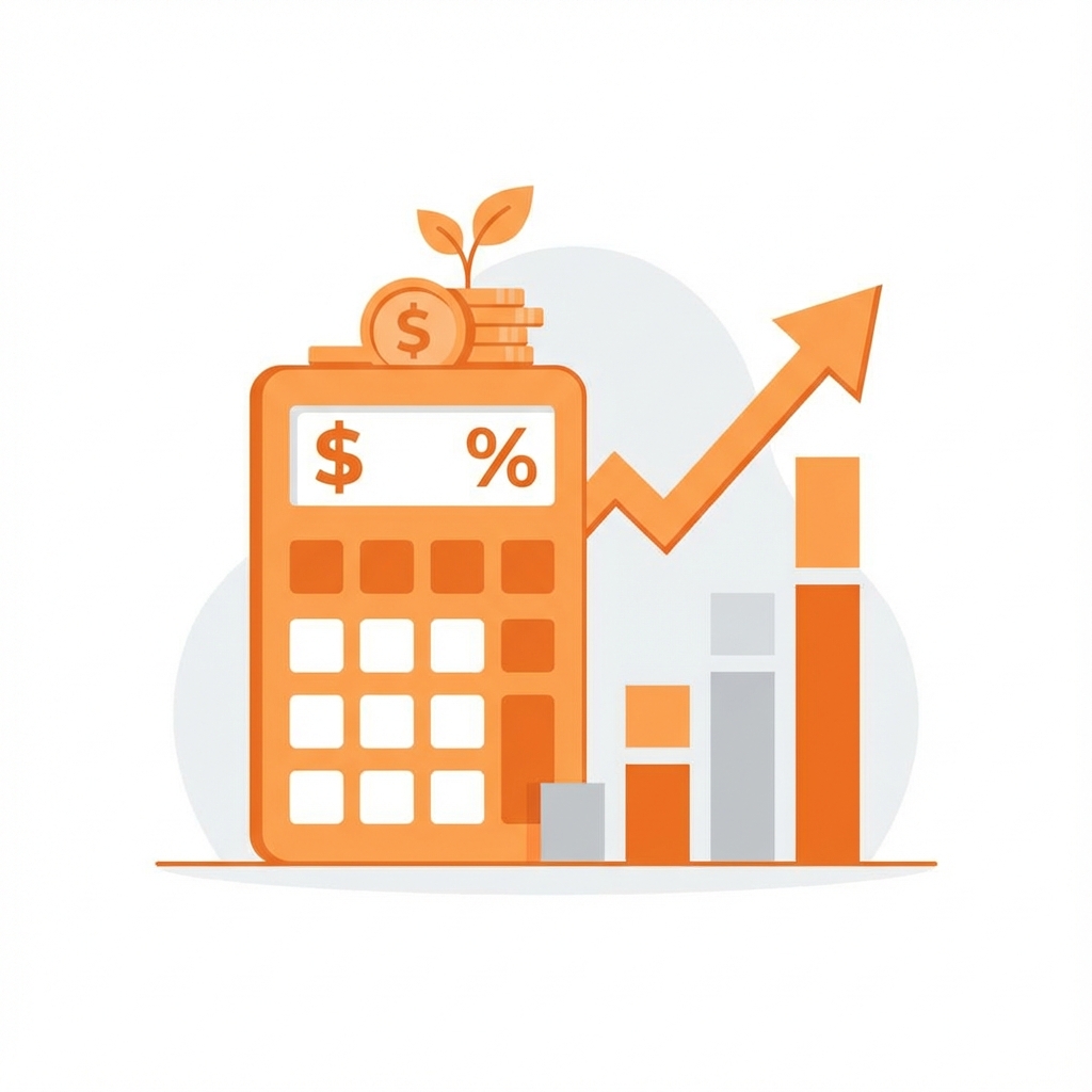 Calculator Illustration