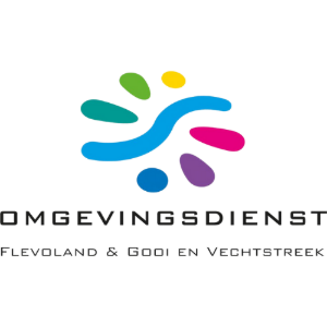 Logo Omgevingsdienst Flevoland & Gooi en Vechtstreek
