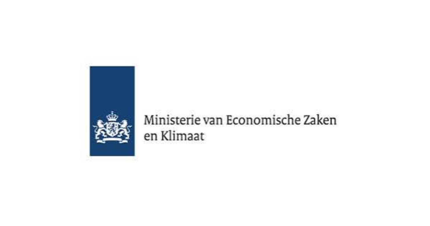 Logo Het Ministerie van Economische Zaken en Klimaat - NCG