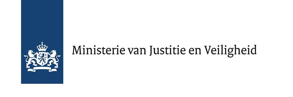 Logo HR - Ministerie van Justitie en Veiligheid (J&V)