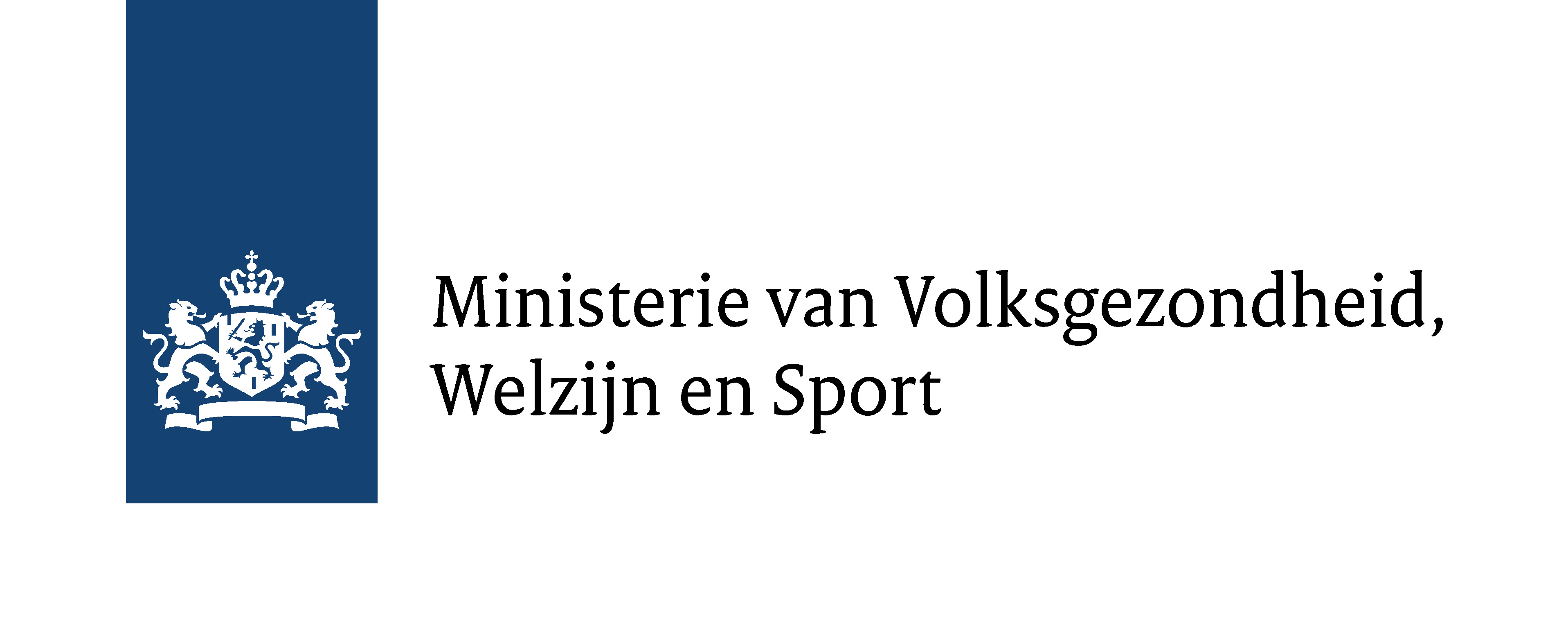 Logo HR - Ministerie van Volksgezondheid, Welzijn en Sport (VWS)