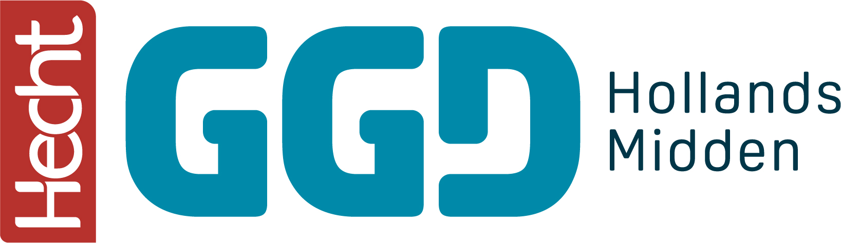 Logo Hecht GGD Hollands Midden