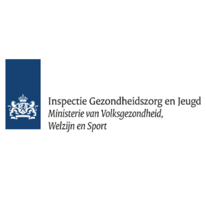 Logo Inspectie Gezondheidszorg en Jeugd (IGJ)