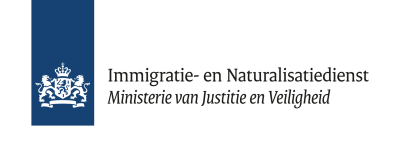 Logo HR - De Immigratie- en Naturalisatie Dienst (IND)